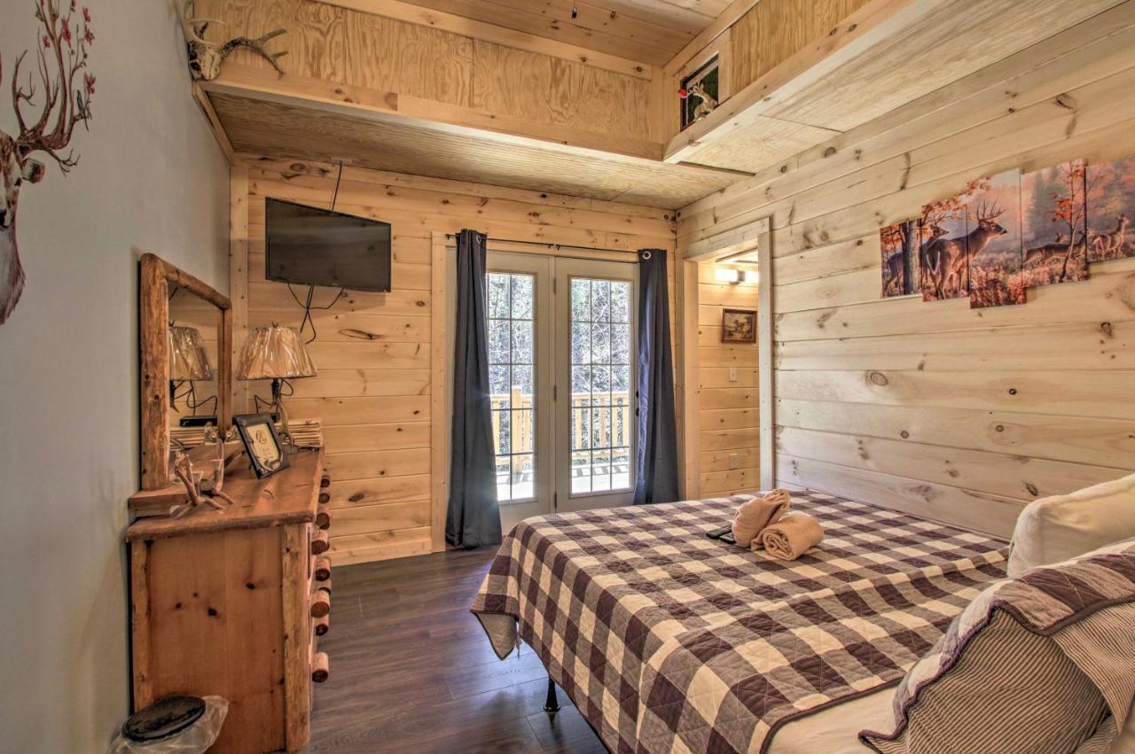 The Phoenix Cabin With Hot Tub In Gatlinburg! Zewnętrze zdjęcie