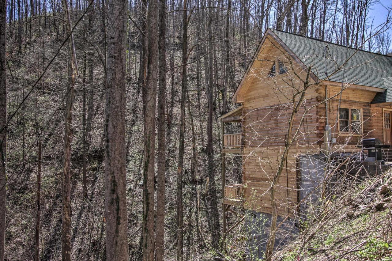 The Phoenix Cabin With Hot Tub In Gatlinburg! Zewnętrze zdjęcie